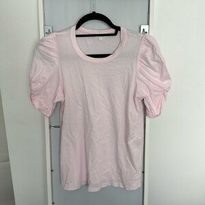Light Pink ALC Khaite Shirt